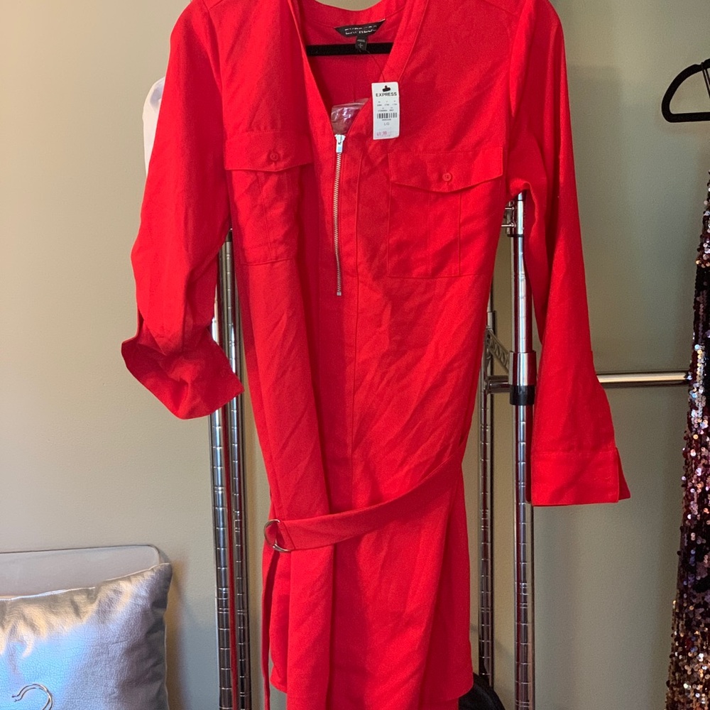 ❤️Red Tunic Shirt❤️